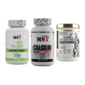 Ausdauer-Set: MST Magnesium + MST Calcium + Kevin Levrone – alle enthaltenen Artikel
