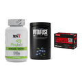 Ausdauer-Set: MST Magnesium + Big Zone Vitafus + Body Attack – alle enthaltenen Artikel