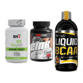Ausdauer-Set: MST Magnesium + Big Zone Zink + BioTech Liquid – alle enthaltenen Artikel