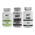 Ausdauer-Set: MST Magnesium + MST Calcium + MST GABA 1000mg – alle enthaltenen Artikel