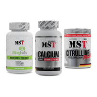 Ausdauer-Set: MST Magnesium + MST Calcium + MST Citrulline