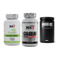 Ausdauer-Set: MST Magnesium + MST Calcium + Big Zone L-Argin – alle enthaltenen Artikel