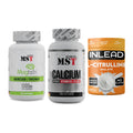 Ausdauer-Set: MST Magnesium + MST Calcium + INLEAD L-Citrull – alle enthaltenen Artikel