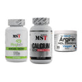 Ausdauer-Set: MST Magnesium + MST Calcium + NNT Arginin HCL – alle enthaltenen Artikel