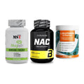 Ausdauer-Set: MST Magnesium + BioTech NAC + ProFuel Glutamin – alle enthaltenen Artikel