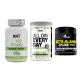 Ausdauer-Set: MST Magnesium + Sinob All Day + Olimp Beta-Alani – alle enthaltenen Artikel