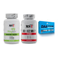 Ausdauer-Set: MST Magnesium + MST Vitamin D3 + Olimp DAA Xtreme – alle enthaltenen Artikel