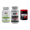 Ausdauer-Set: MST Magnesium + MST Calcium + Scitec Mega – alle enthaltenen Artikel