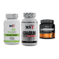 Ausdauer-Set: MST Magnesium + MST Calcium + BioTech L-Argini – alle enthaltenen Artikel