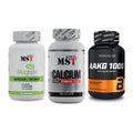 Ausdauer-Set: MST Magnesium + MST Calcium + BioTech AAKG – alle enthaltenen Artikel