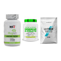 Ausdauer-Set: MST Magnesium + Scitec Greens + MyProtein – alle enthaltenen Artikel