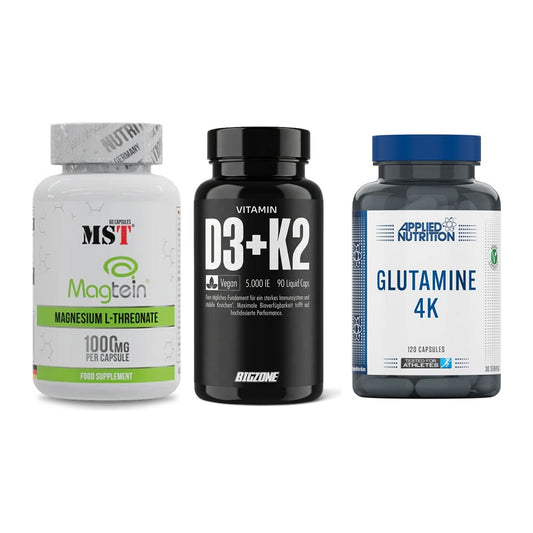 Ausdauer-Set: MST Magnesium + Big Zone Vitamin + Applied Nutritio – alle enthaltenen Artikel
