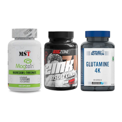 Ausdauer-Set: MST Magnesium + Big Zone Zink + Applied Nutritio – alle enthaltenen Artikel