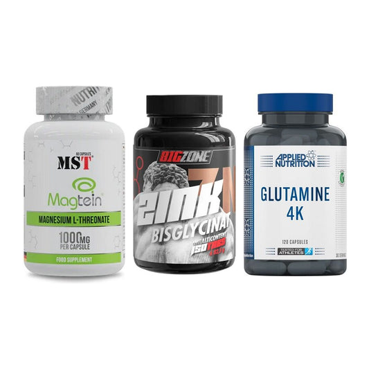 Ausdauer-Set: MST Magnesium + Big Zone Zink + Applied Nutritio – alle enthaltenen Artikel