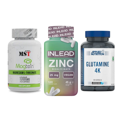 Ausdauer-Set: MST Magnesium + INLEAD Zink + Applied Nutritio – alle enthaltenen Artikel