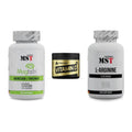 Ausdauer-Set: MST Magnesium + Peak Vitamin D + MST L-Arginine – alle enthaltenen Artikel
