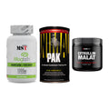 Ausdauer-Set: MST Magnesium + Universal Animal + Sinob Core – alle enthaltenen Artikel