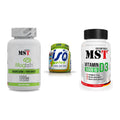 Ausdauer-Set: MST Magnesium + Olimp Iso Plus + MST Vitamin D3 – alle enthaltenen Artikel