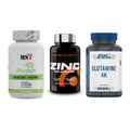 Ausdauer-Set: MST Magnesium + Scitec Zinc + Applied Nutritio – alle enthaltenen Artikel