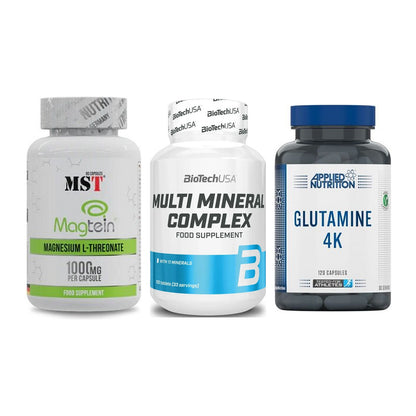 Ausdauer-Set: MST Magnesium + BioTech Multi + Applied Nutritio – alle enthaltenen Artikel