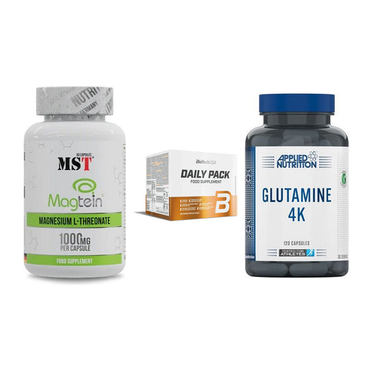 Ausdauer-Set: MST Magnesium + BioTech Daily + Applied Nutritio – alle enthaltenen Artikel