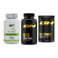 Ausdauer-Set: MST Magnesium + GN Q10 Health + GN Nano Pure – alle enthaltenen Artikel
