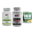 Ausdauer-Set: MST Magnesium + MST Calcium + FA Nutrition ICE – alle enthaltenen Artikel