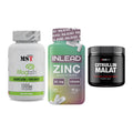Ausdauer-Set: MST Magnesium + INLEAD Zink + Sinob Core – alle enthaltenen Artikel