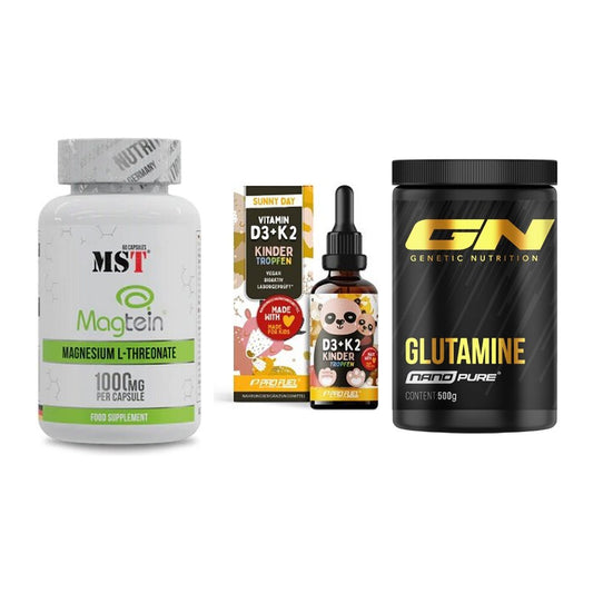 Ausdauer-Set: MST Magnesium + ProFuel VITAMIN + GN Nano Pure – alle enthaltenen Artikel
