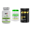 Ausdauer-Set: MST Magnesium + Scitec Greens + GN Arginine HCL – alle enthaltenen Artikel