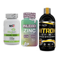 Ausdauer-Set: MST Magnesium + INLEAD Zink + BioTech Liquid – alle enthaltenen Artikel