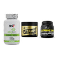 Ausdauer-Set: MST Magnesium + Peak Vitamin + Olimp L-Glutamin – alle enthaltenen Artikel