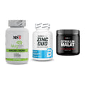 Ausdauer-Set: MST Magnesium + BioTech Zinc Duo + Sinob Core – alle enthaltenen Artikel