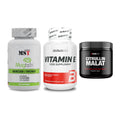 Ausdauer-Set: MST Magnesium + BioTech Vitamin + Sinob Core – alle enthaltenen Artikel