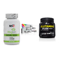 Ausdauer-Set: MST Magnesium + Olimp Vita-Min + Olimp L-Glutamin – alle enthaltenen Artikel