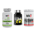 Ausdauer-Set: MST Magnesium + Scitec Vitamin C + MST Glutamine – alle enthaltenen Artikel