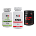 Ausdauer-Set: MST Magnesium + MST Niacin + Body Attack – alle enthaltenen Artikel