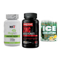 Ausdauer-Set: MST Magnesium + Body Attack Zink + FA Nutrition ICE – alle enthaltenen Artikel