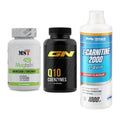 Ausdauer-Set: MST Magnesium + GN Q10 Health + Body Attack – alle enthaltenen Artikel