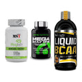 Ausdauer-Set: MST Magnesium + Scitec Mega + BioTech Liquid – alle enthaltenen Artikel