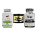 Ausdauer-Set: MST Magnesium + Peak Vitamin + MST Arginin AAKG – alle enthaltenen Artikel