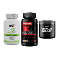 Ausdauer-Set: MST Magnesium + Body Attack Zink + Sinob Core