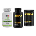 Ausdauer-Set: MST Magnesium + GN Vitamin + GN Nano Beta – alle enthaltenen Artikel