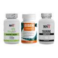 Ausdauer-Set: MST Magnesium + ProFuel EISEN + MST Taurine – alle enthaltenen Artikel