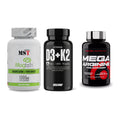 Ausdauer-Set: MST Magnesium + Big Zone Vitamin + Scitec Mega – alle enthaltenen Artikel