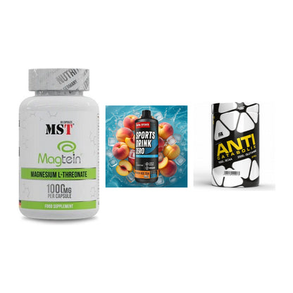 Ausdauer-Set: MST Magnesium + Body Attack + FA Nutrition – alle enthaltenen Artikel