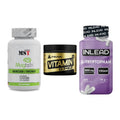 Ausdauer-Set: MST Magnesium + Peak Vitamin + INLEAD L-Tryptop – alle enthaltenen Artikel