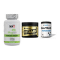 Ausdauer-Set: MST Magnesium + Peak Vitamin + NNT Glutamin – alle enthaltenen Artikel