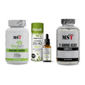 Ausdauer-Set: MST Magnesium + Sinob Vitamin D3 + MST 21 Amino – alle enthaltenen Artikel