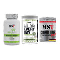 Ausdauer-Set: MST Magnesium + Sinob All Day + MST Citrulline – alle enthaltenen Artikel